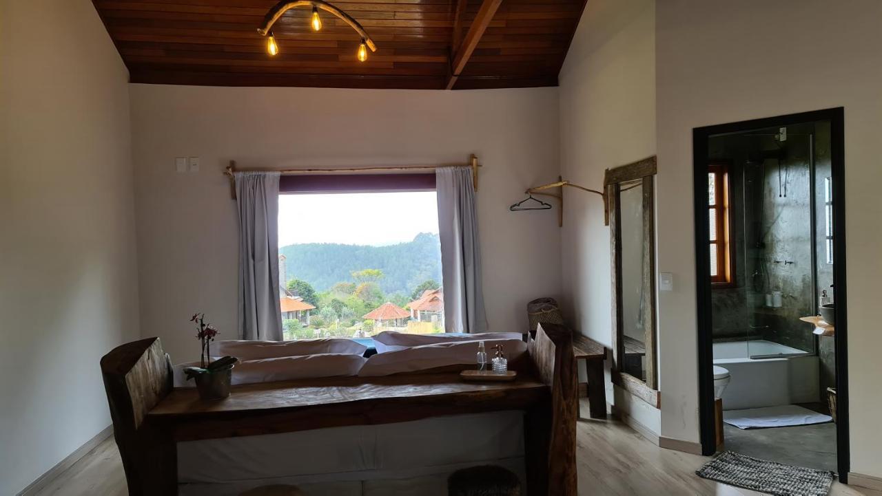Hotel Serra Bonita Delfim Moreira Esterno foto