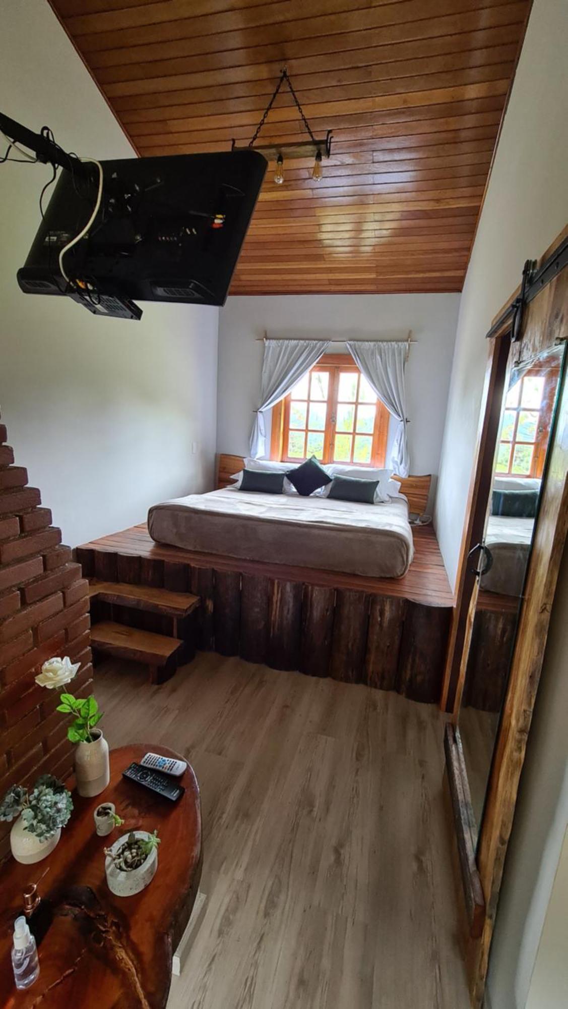 Hotel Serra Bonita Delfim Moreira Esterno foto